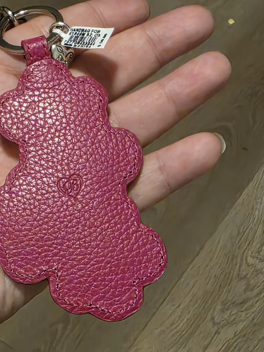 Brighton floral keychain